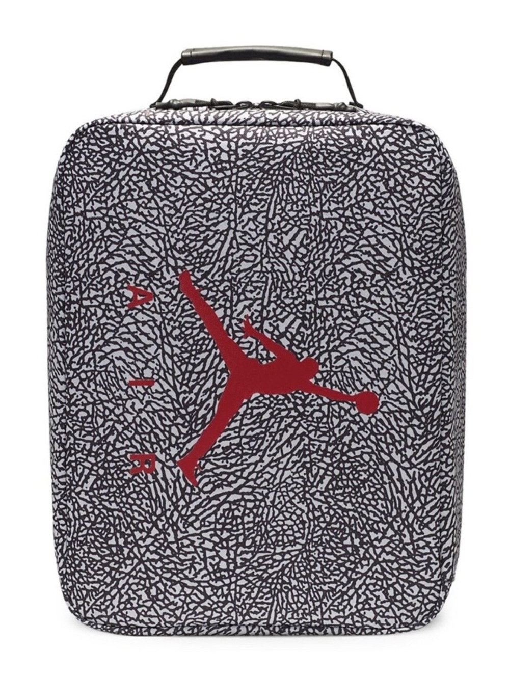 Jordan Shoebox Bag cement "elephant print" - Picture 1 of 3